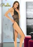 INTIMO DONNA PREZIOSA: Neglig Denise nero.