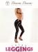 Latex Leggings. Pantaloni in lattice.