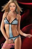 SUNSPICE: Body azzurro/nero apribile.