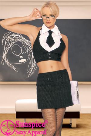 Costume da segretaria.