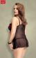 Chemise e perizoma Nadine Plus Size