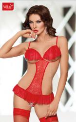 Body Orsola rosso