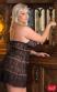 Chemise in pizzo e stringhe con perizoma Kate Plus Size