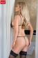 Body stringato con pizzo ed anelli dorati.