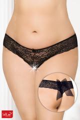Softline - Open crotch brazilian
