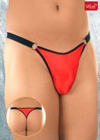 Tanga rosso e nero