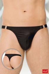 Tanga con apertura laterale