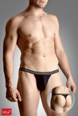 Tanga con fascia multicolor
