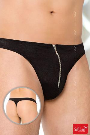 Tanga uomo con cerniera
