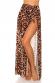 Gonna/copricostume in tulle KouCla leopardato.