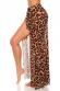 Gonna/copricostume in tulle KouCla leopardato.