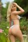 Tanga bikini da legare ai fianchi. Azzurro
