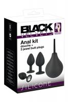 Kit 4 pezzi Black Velvets in silicone.