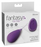 Ovetto wireless con ricarica USB e telecomando.