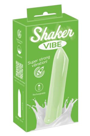 Stimolatore Shaker Vibe verde.