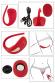 Slim panty vibrator ricaricabile con controllo remoto.