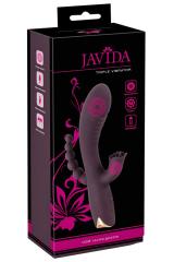 Stimolatore Javida 3 in 1 ricaricabile. Stimolatore Javida 3 in 1 ricaricabile.
