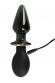 Double plug in silicone e vetro con vibrazione. Ricaricabile