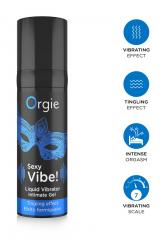 Gel vibrante per lei e per lui.