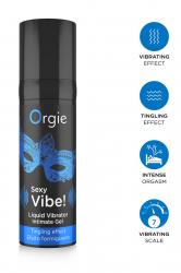 Gel vibrante per lei e per lui.
