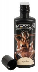 Olio per massaggi , fraganza vaniglia.