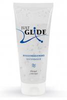 Lubrificante Just Glide a base d'acqua. 200 ml.