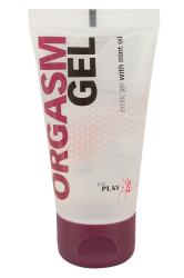 Gel con olio di menta per massaggi intimi. 50ml