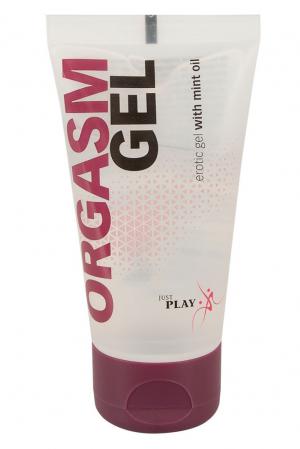 Gel con olio di menta per massaggi intimi. 50ml