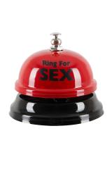 Ring for sex table bell.