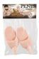 Pantofole in peluche per lei.