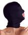 Maschera intera in tessuto senza occhi.