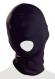 Maschera intera in tessuto senza occhi.