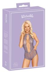 Body in pizzo color lavanda.