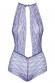 Body in pizzo color lavanda.
