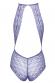 Body in pizzo color lavanda.