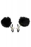 Pinze regolabili con pompon decorativi in metallo