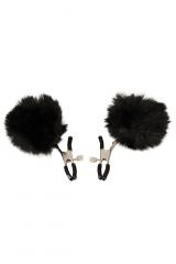 Pinze regolabili con pompon decorativi in metallo