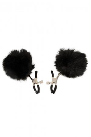 Pinze regolabili con pompon decorativi in metallo