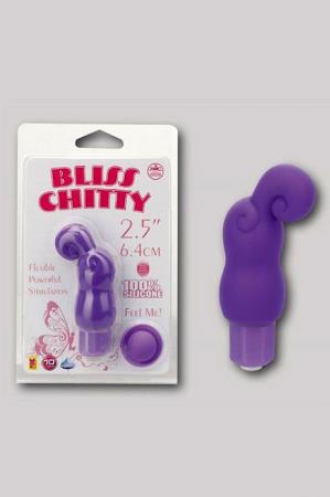 Mini stimolatore vibrante in silicone.