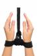 Corda bondage nera 10 mt.