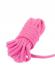 Corda bondage rosa 10 mt.