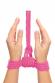 Corda bondage rosa 10 mt.