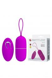 Ovetto vibrante Arvin con controllo remoto.
