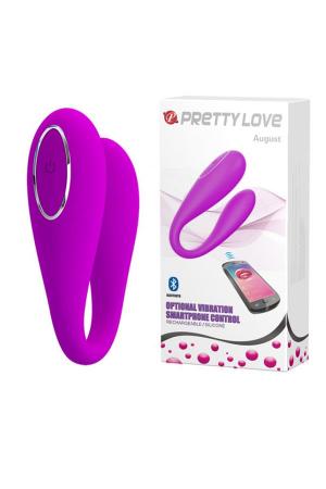 Stimolatore di coppia August con app.