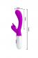 Stimolatore multifunzione con lingua e farfalla vibrante.