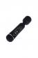 Massaggiatore magico Power Wand con 3 cappucci.