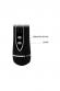 Massaggiatore magico Power Wand con 3 cappucci.