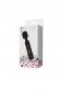 Massaggiatore magico Power Wand con 3 cappucci.