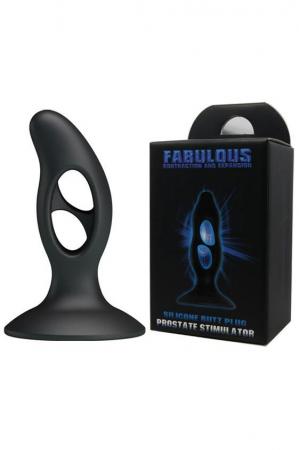 Stimolatore prostatico in silicone. 9,4 cm