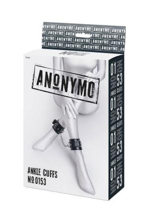 Anonymo: cavigliere nere.